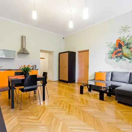 Apartamento Papaya Cracovia